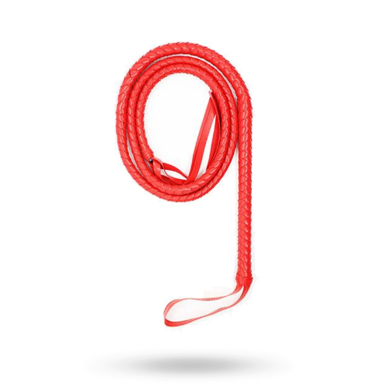 Frusta Indy Flog Whip Red Ruoska BDSM leikkeihin