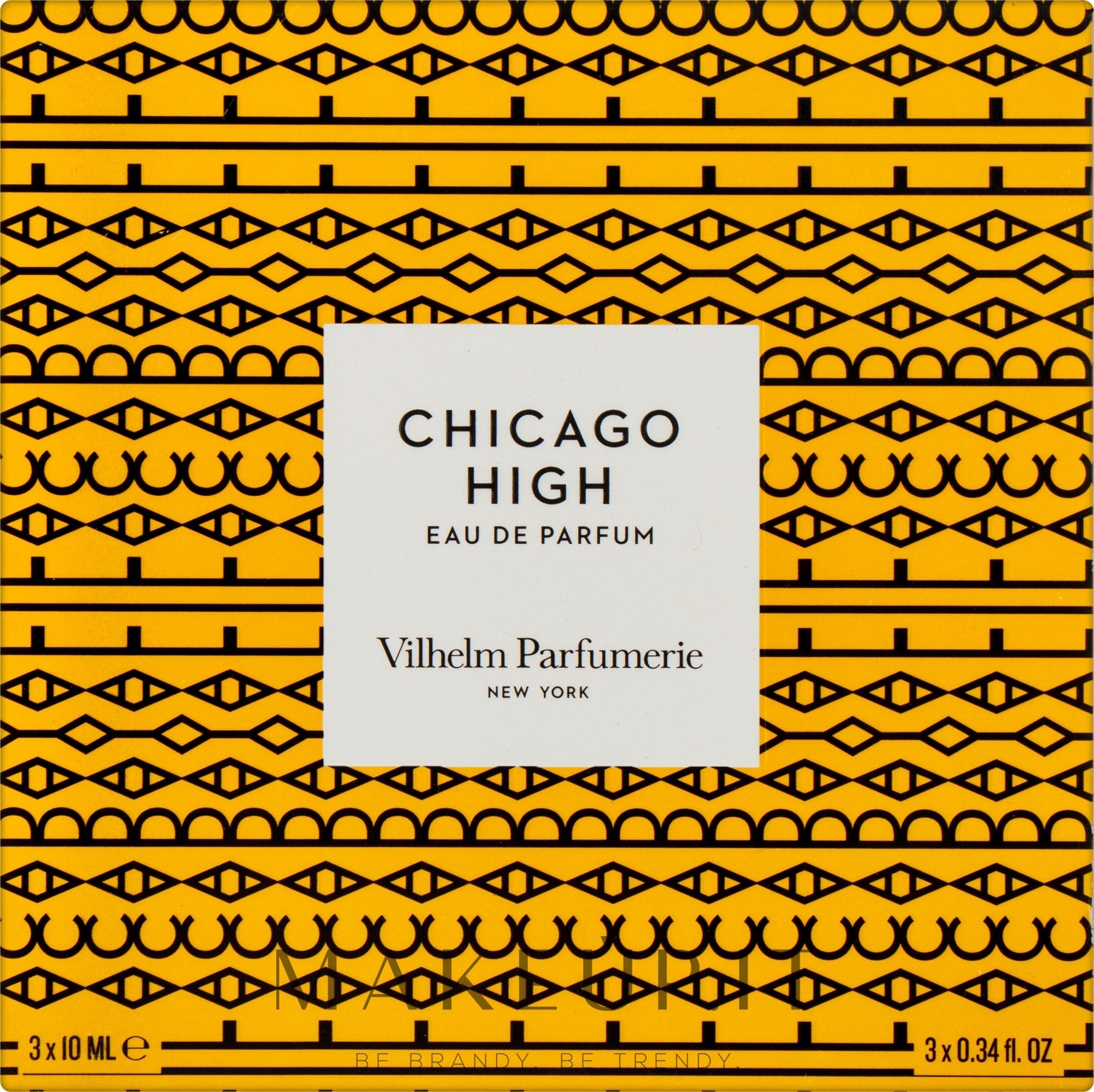 Vilhelm Chicago High Eau de Parfum 3 x 10 ml