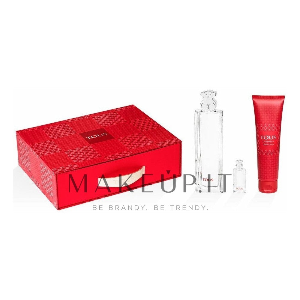 Tous Tous Eau De Toilette Spray 90 ml, 3 kpl