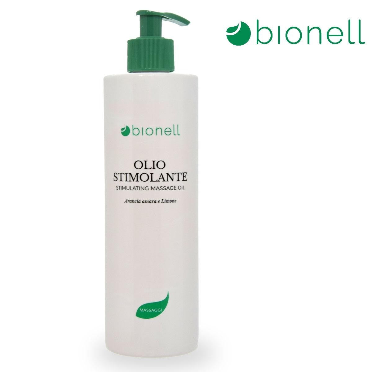 Bionell Bionell stimuloiva hierontaöljy 500 ml