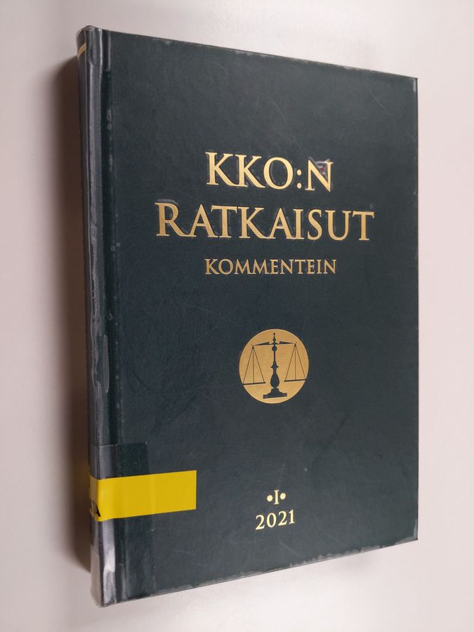 KKO:n ratkaisut kommentein 2021:I