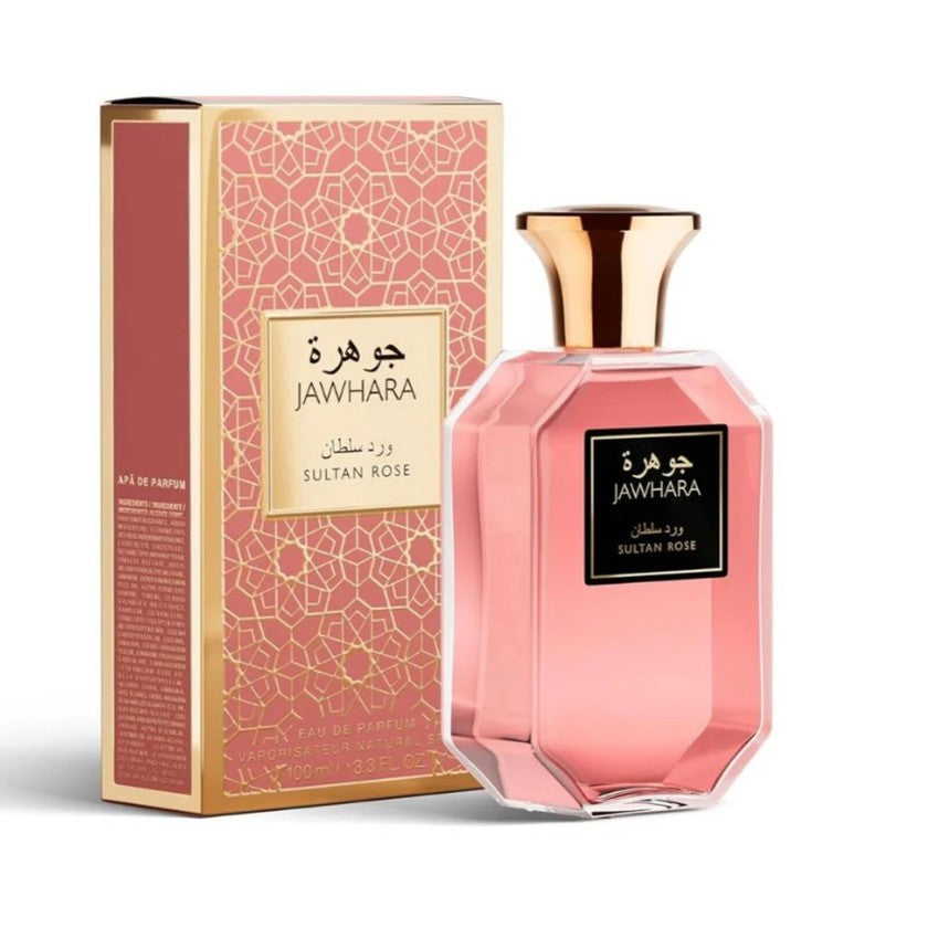 Jawhara Rosa Sultano 100 ml — Eau de Parfum