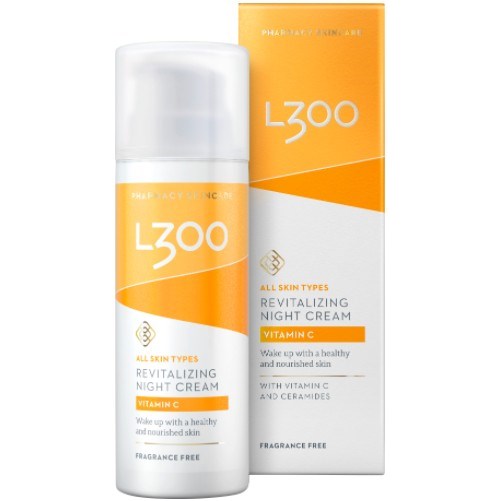 L300 Vitamin C Revitalizing Night Cream Yövoide 50ml