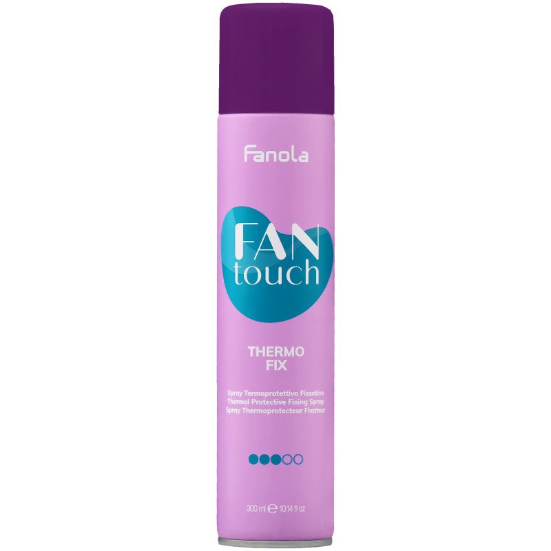 Fanola Fan Touch Thermo Fix Fissativo Termico Protettivo 300 ml — Spray protettivo