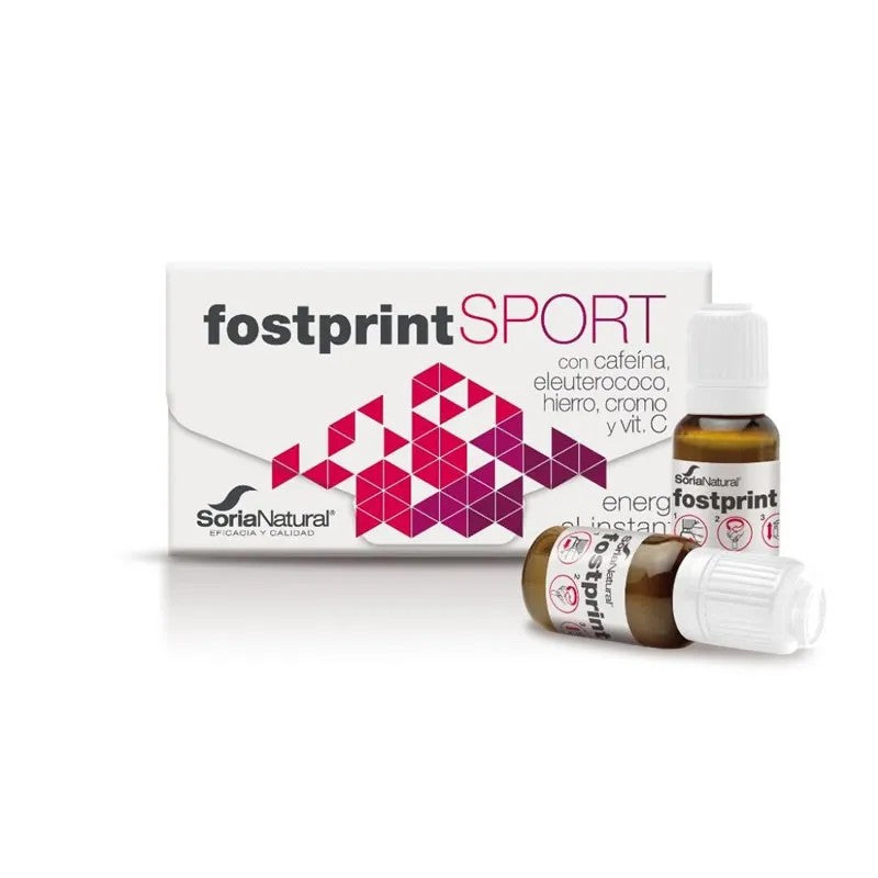 Fostprint Sport 20 injektiopulloa x15 ml