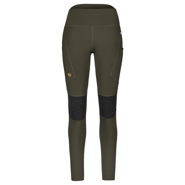 Fjällräven Women's Abisko Trekking HD Tights naisten vaellustrikoot