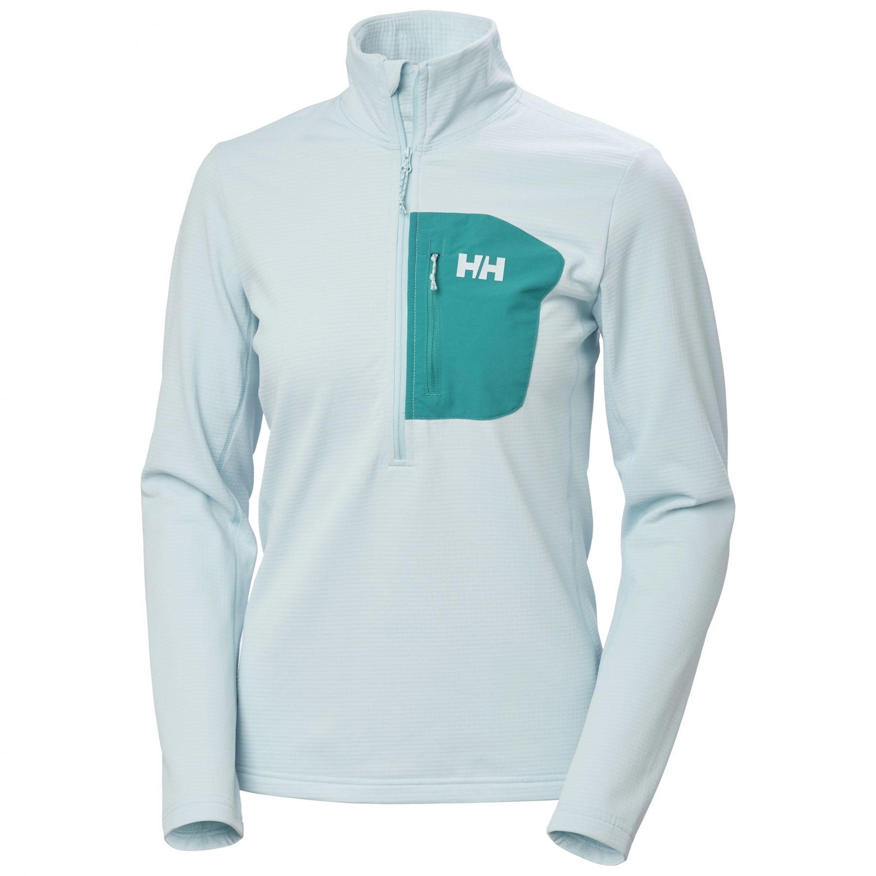 Helly Hansen Versalite 1/2 Zip, fleecepusero, nainen, sininen