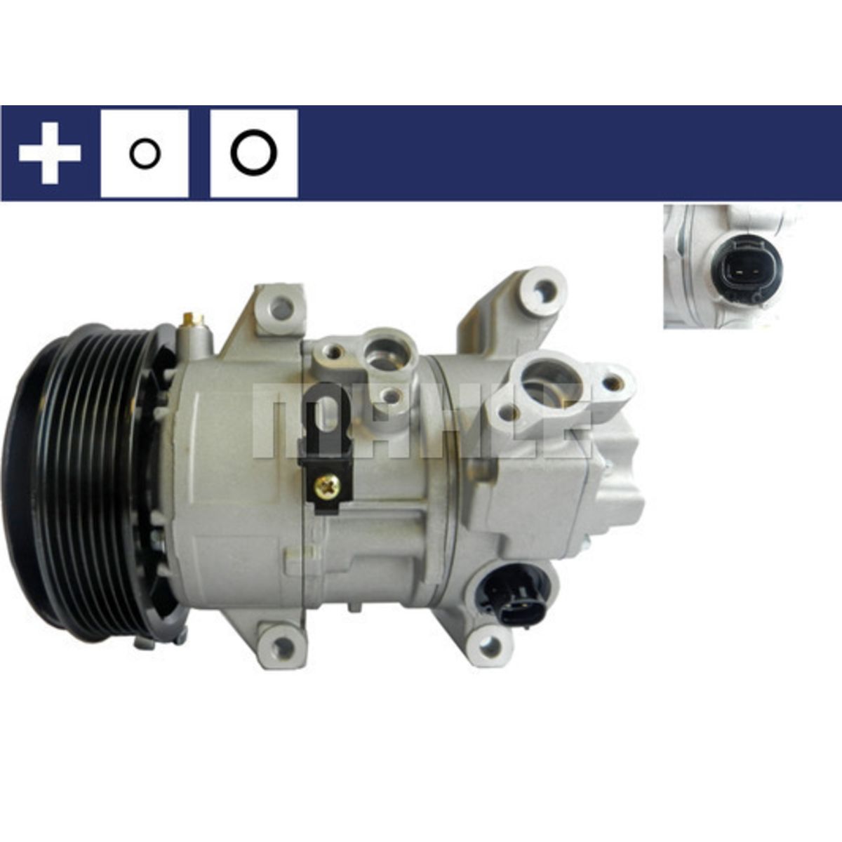 Ilmastoinnin kompressori MAHLE ACP 94 000S