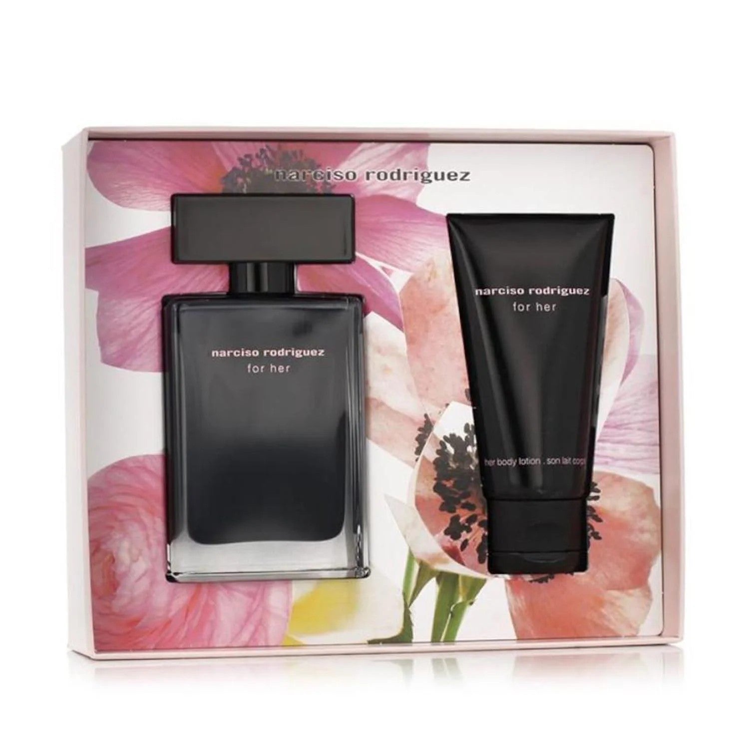 Narciso Rodriguez Narciso Rodriguez lahjasetille EDT 50 ml ja vartaloemulsio 50 ml