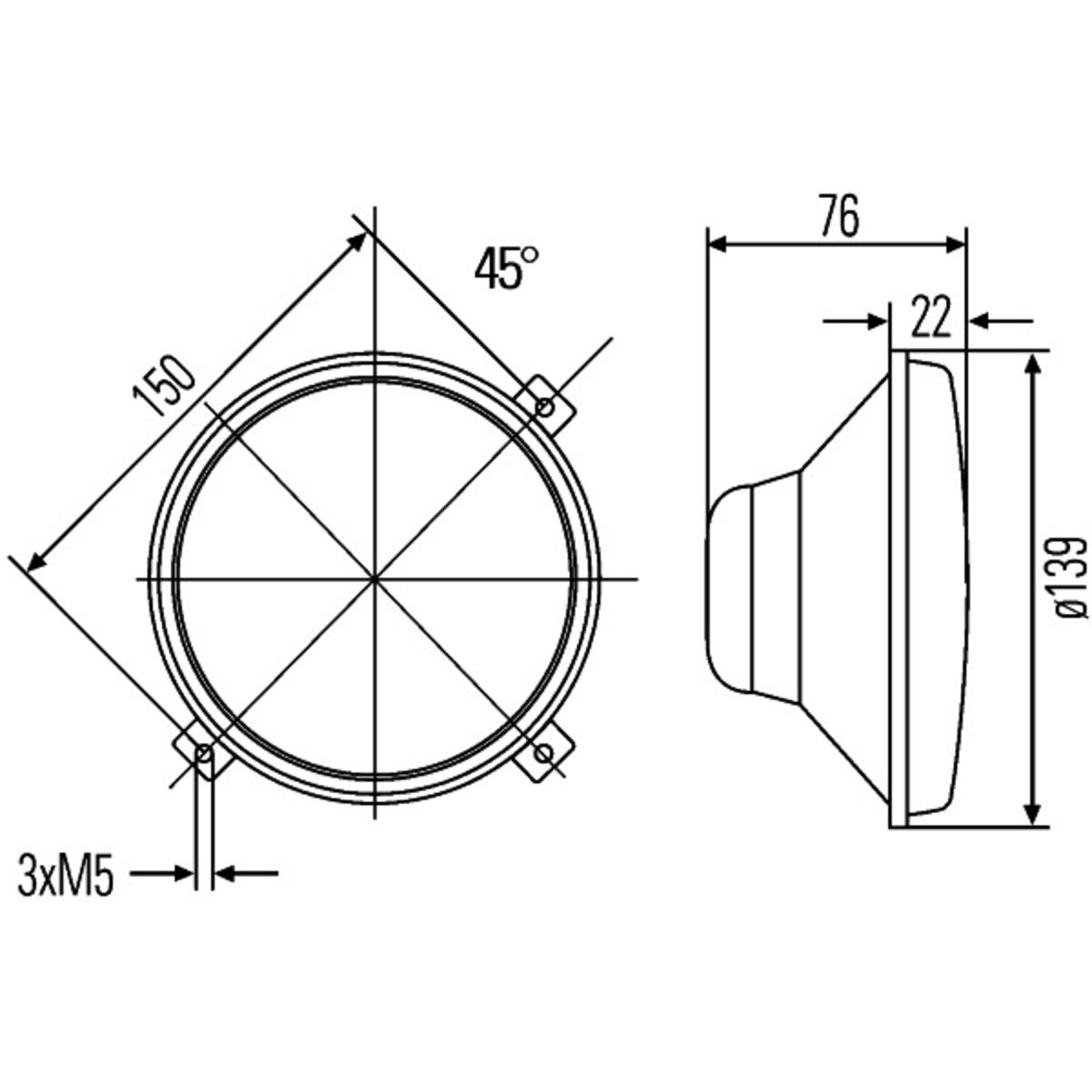 Ajovalo HELLA 1A3 996 002-261
