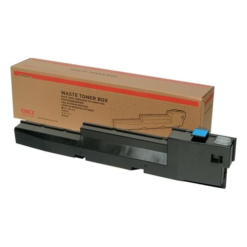 OKI Waste Toner Tank - hukkavärisäiliö 30.000 sivua 42869403 Vastaa: N/A