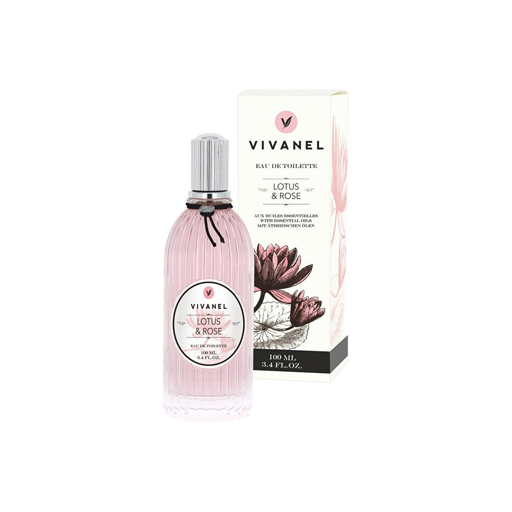 Vivian Gray Acqua Di Toilette Lotus & Rose 10 ml — Eau de Toilette