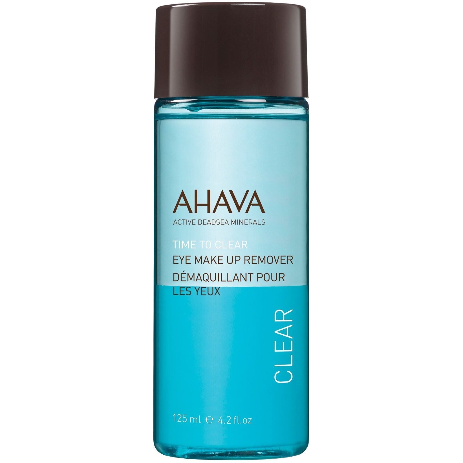 Silmämeikin poistaja Ahava Aika Clear 125 ml