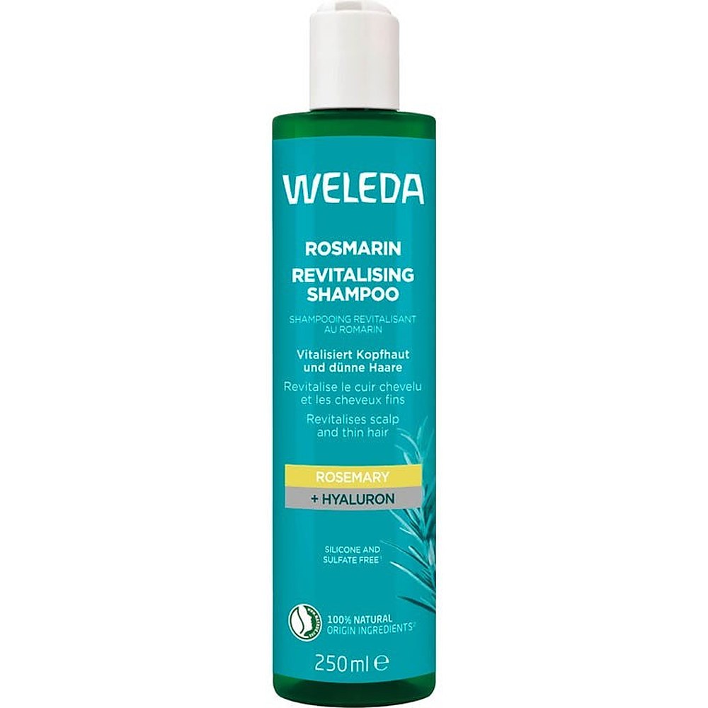 Weleda Elvyttävä rosmariini-shampoo - 250 ml