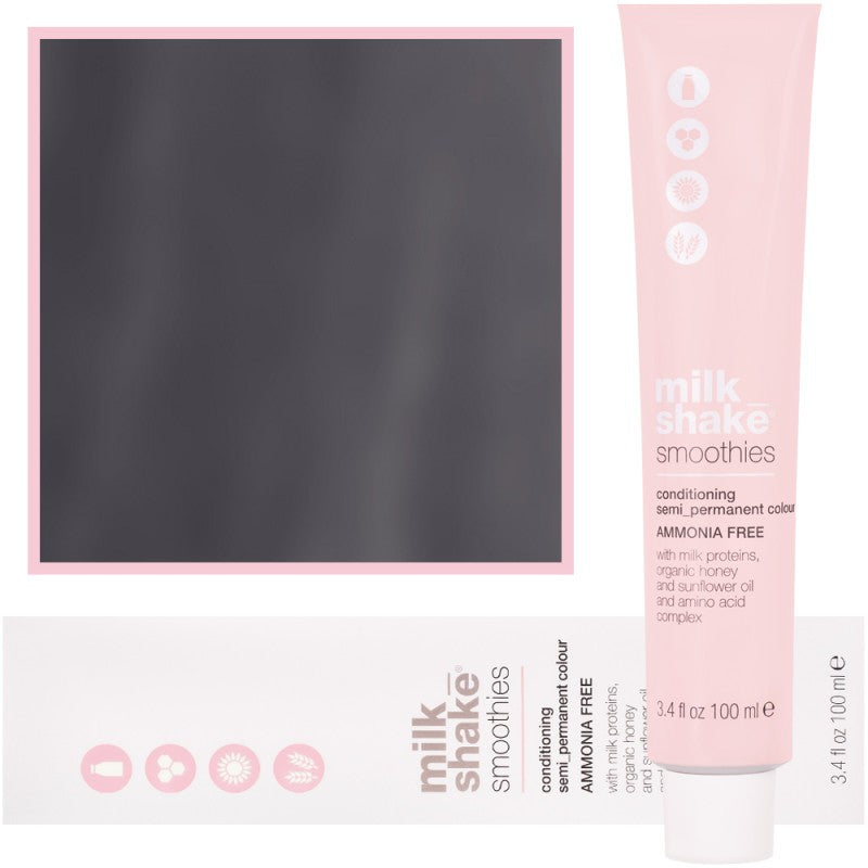Milk Shake Smoothies 10.1110AA Biondo Platino Cenere Intenso 100 ml — Tinta Capelli Semipermanente