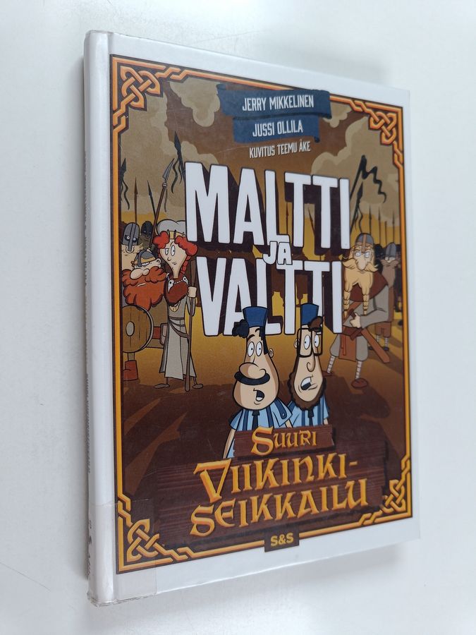 Maltti ja Valtti - Suuri viikinkiseikkailu