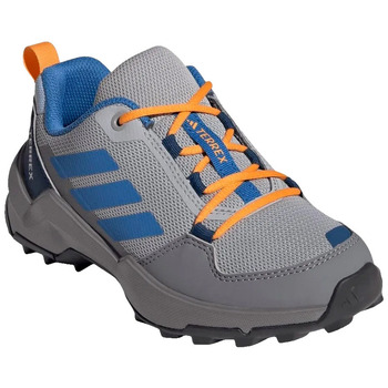 ADIDAS TERREX Ulkoilukengät 'AX4S K' laivastonsininen / kuninkaallisen sininen / harmaa / vaaleanharmaa