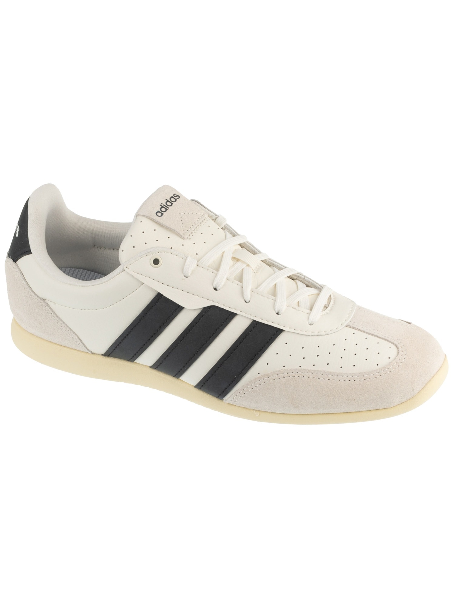 ADIDAS SPORTSWEAR Matalavartiset tennarit 'BARREDA'  vaaleanharmaa / musta / valkoinen