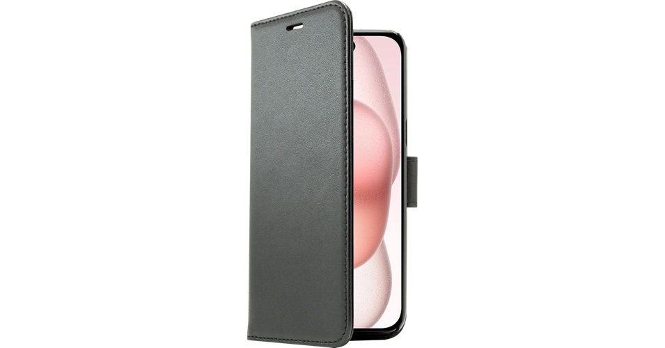Screenor Smart, iPhone 17 -suojakotelo, Musta