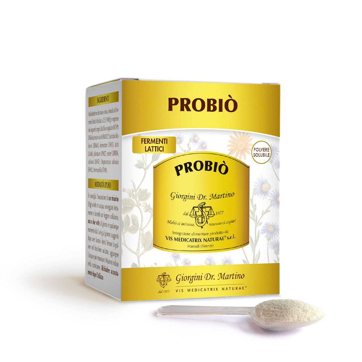 Dr Giorgini Probio Polvere Solubile 100g — Integratore