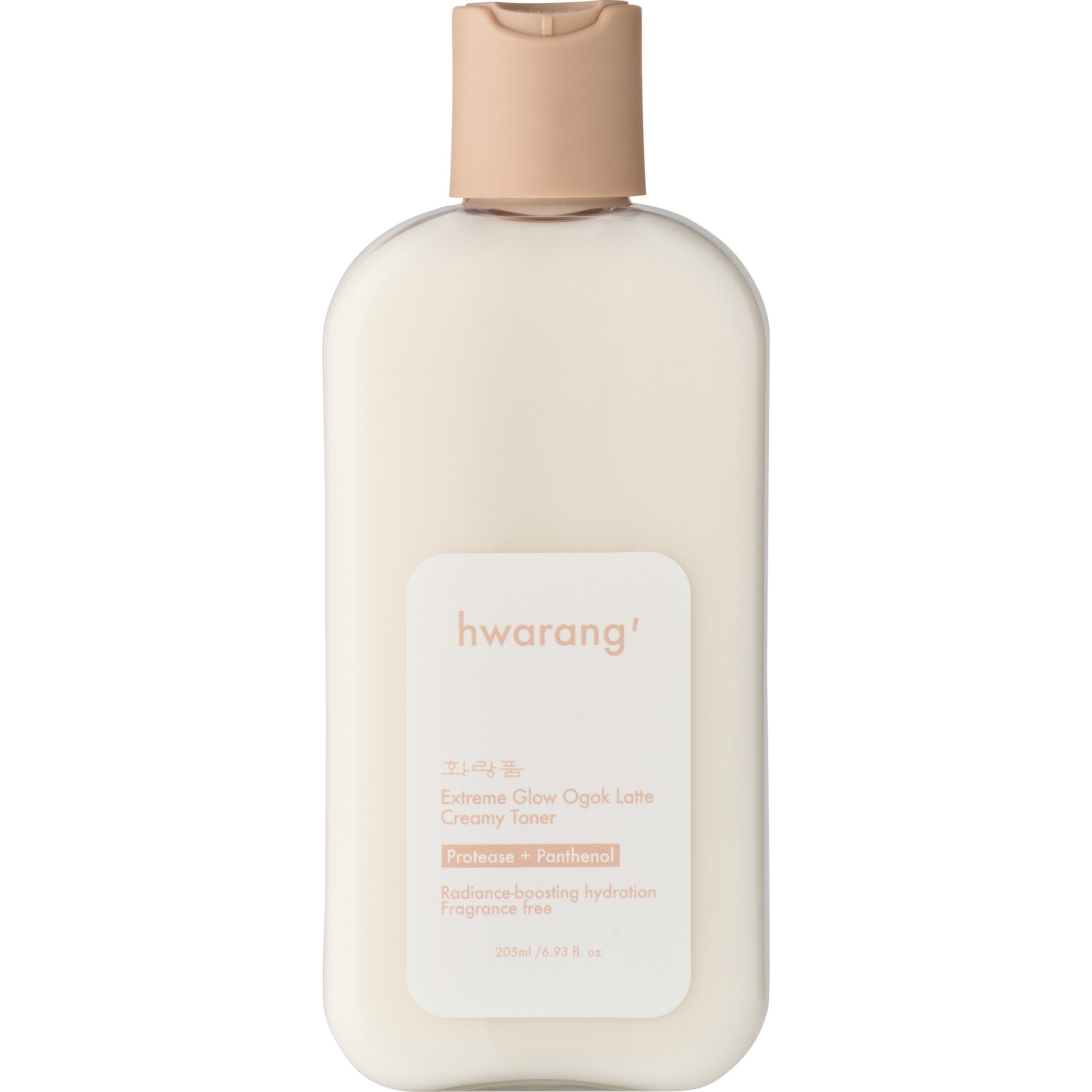 Hwarang' Extreme Glow Ogok Latte Creamy Toner 205ml