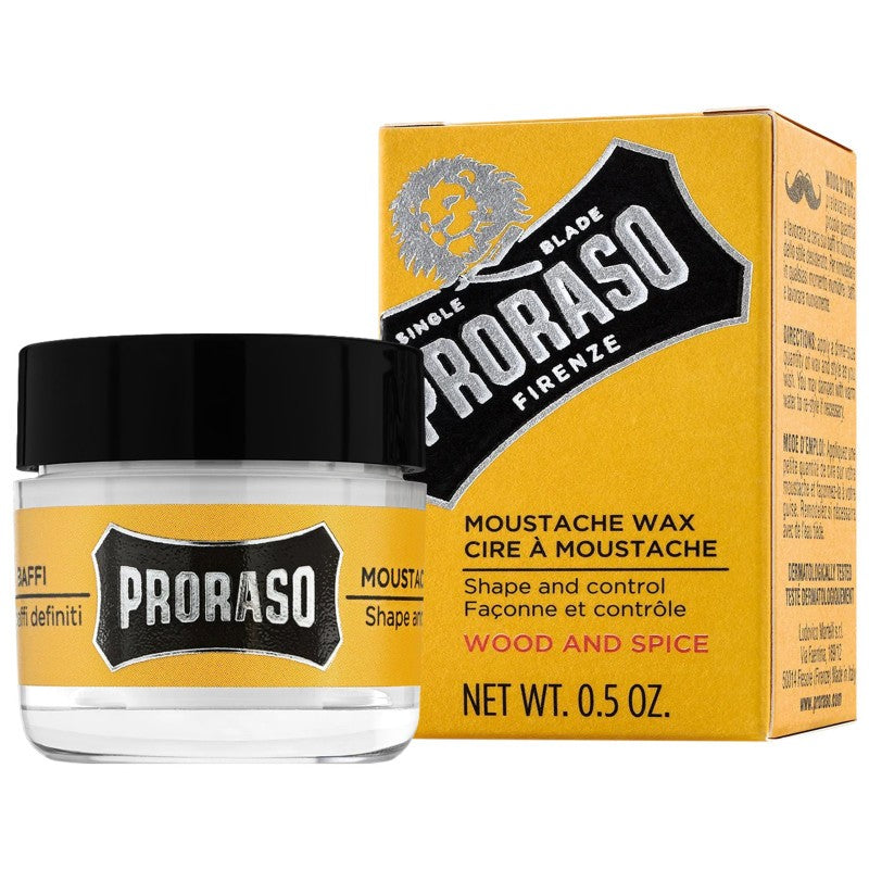 Proraso Viiksivaha Wood & Spice 15ml