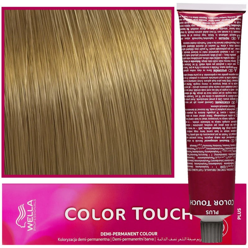Hiusväri WELLA COLOR TOUCH 60 ml 88/07 Intensiivinen vaalea mahonki (Mocha)