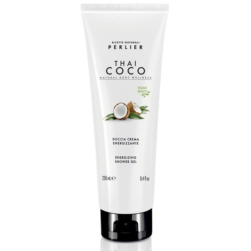 Perlier Thai Coco Energisoiva Suihkuvoide 250 ml