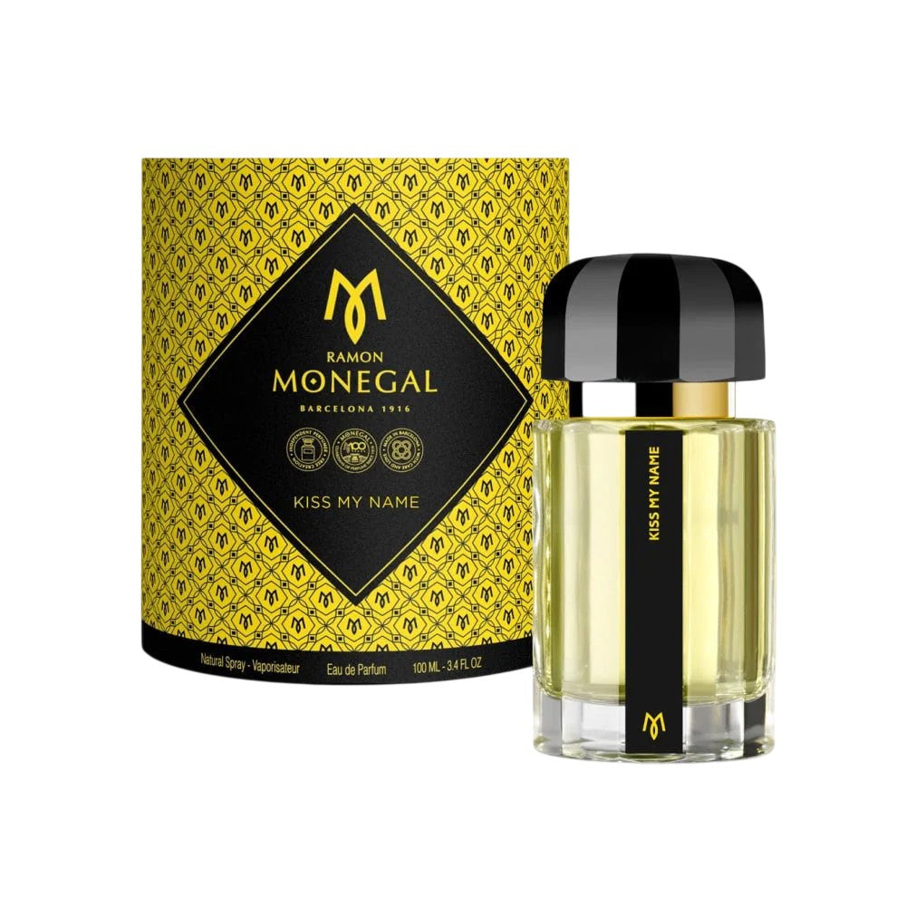 Ramon monegal Kiss My Name Eau de Parfum unisex 100 ml