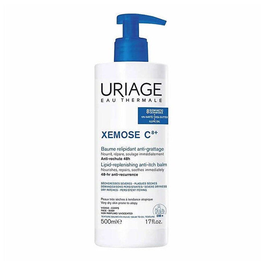 Uriage Xémose Anti-Itching Soothing Oil Balm - Rauhoittava Balm - 500 ml