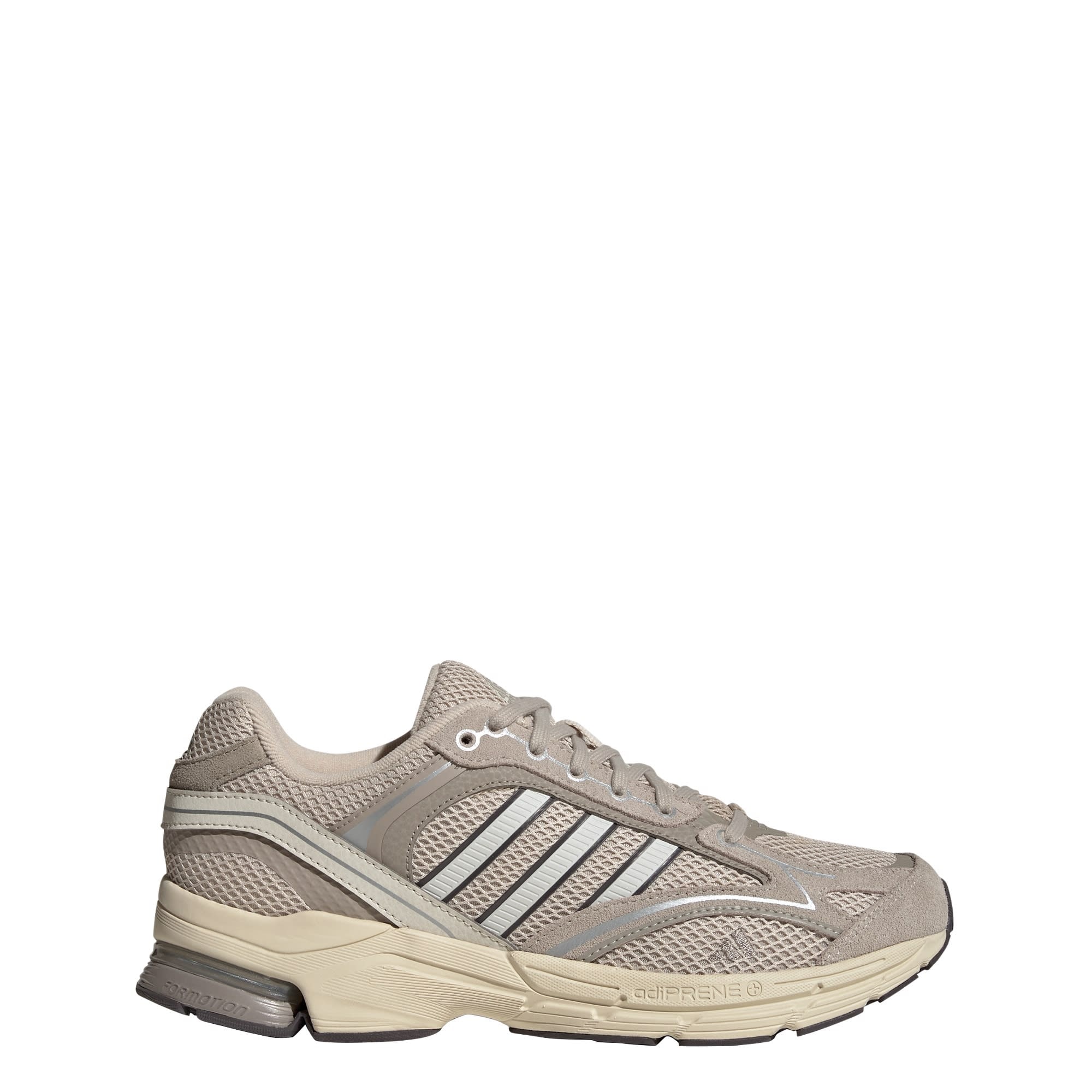 ADIDAS SPORTSWEAR Matalavartiset tennarit 'Spiritain 2000'  tummabeige / vaaleanharmaa / musta / hopea