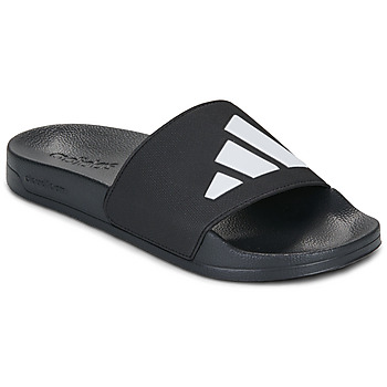 ADIDAS SPORTSWEAR Rantakengät 'Adilette'  musta / valkoinen
