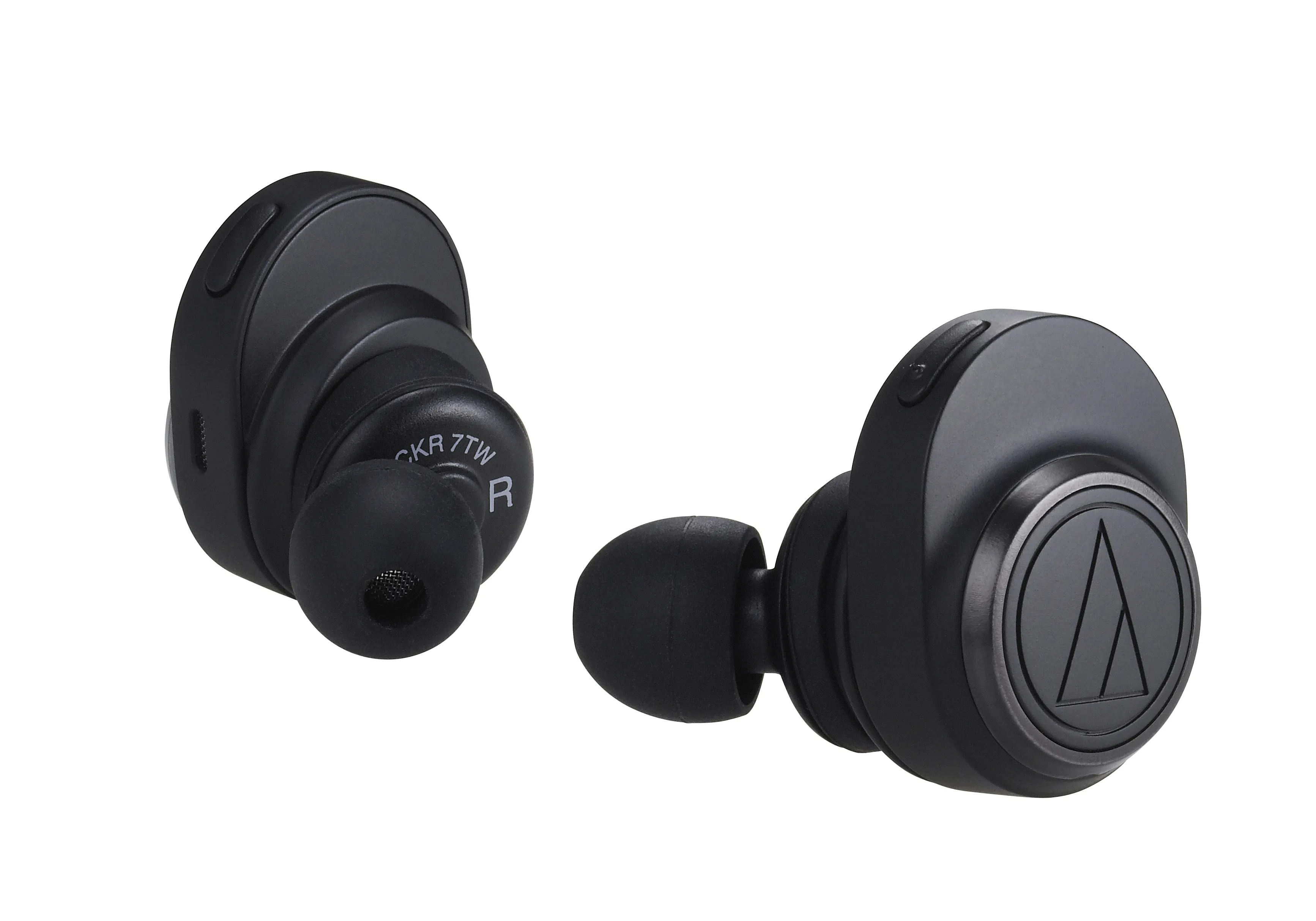 Audio-Technica ATH-CKR7TW, Langaton, 5 - 45000 Hz, Puhelut/Musiikki, 18 g, Kuulokkeet, Musta