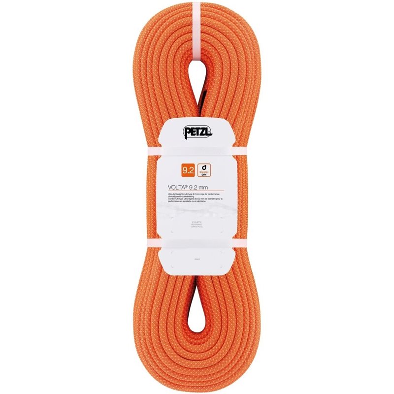 Petzl Volta 9.2 Orange - 80 m