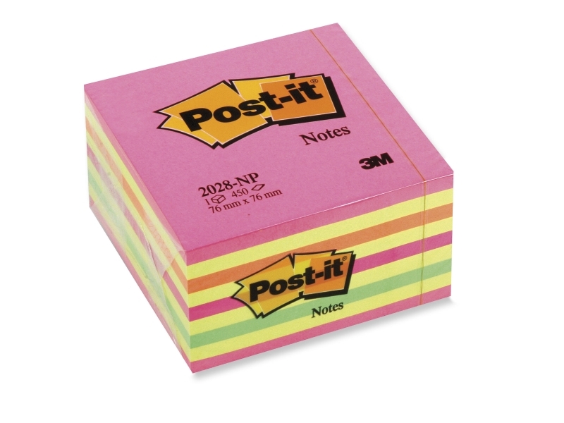 Post-it Notes 76x76 memopad Lollipop pink