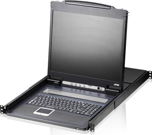 19" ATEN LCD KVM Switches CL1308N - KVM console - 19"