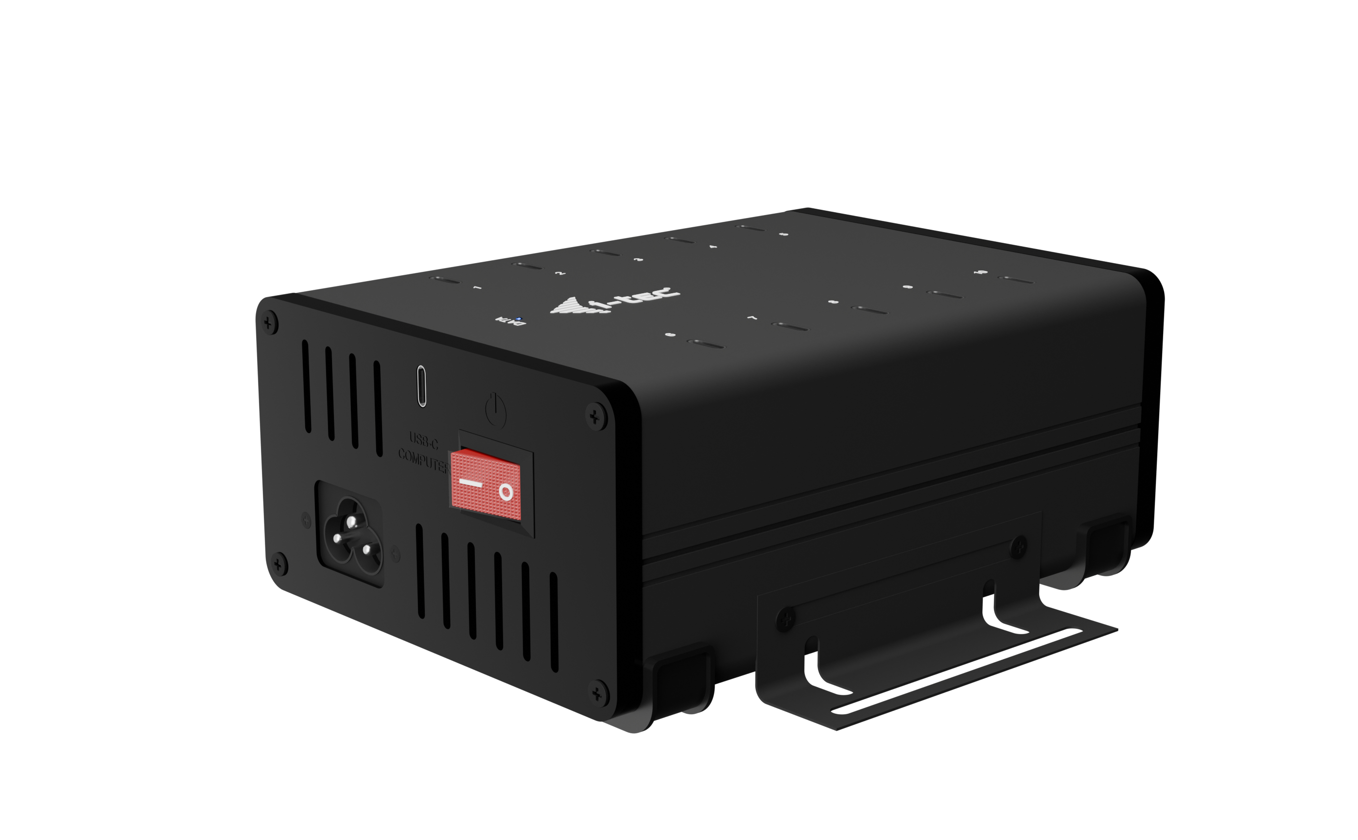 i-tec CACHRGHUB10C, Sisätila, AC, 12 V, musta