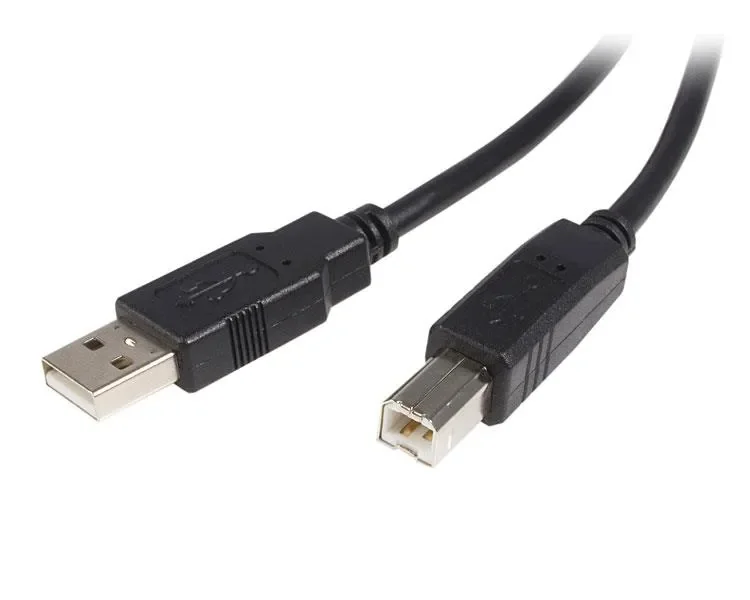 StarTech USB-A – USB-B -kaapeli, 3 m, musta