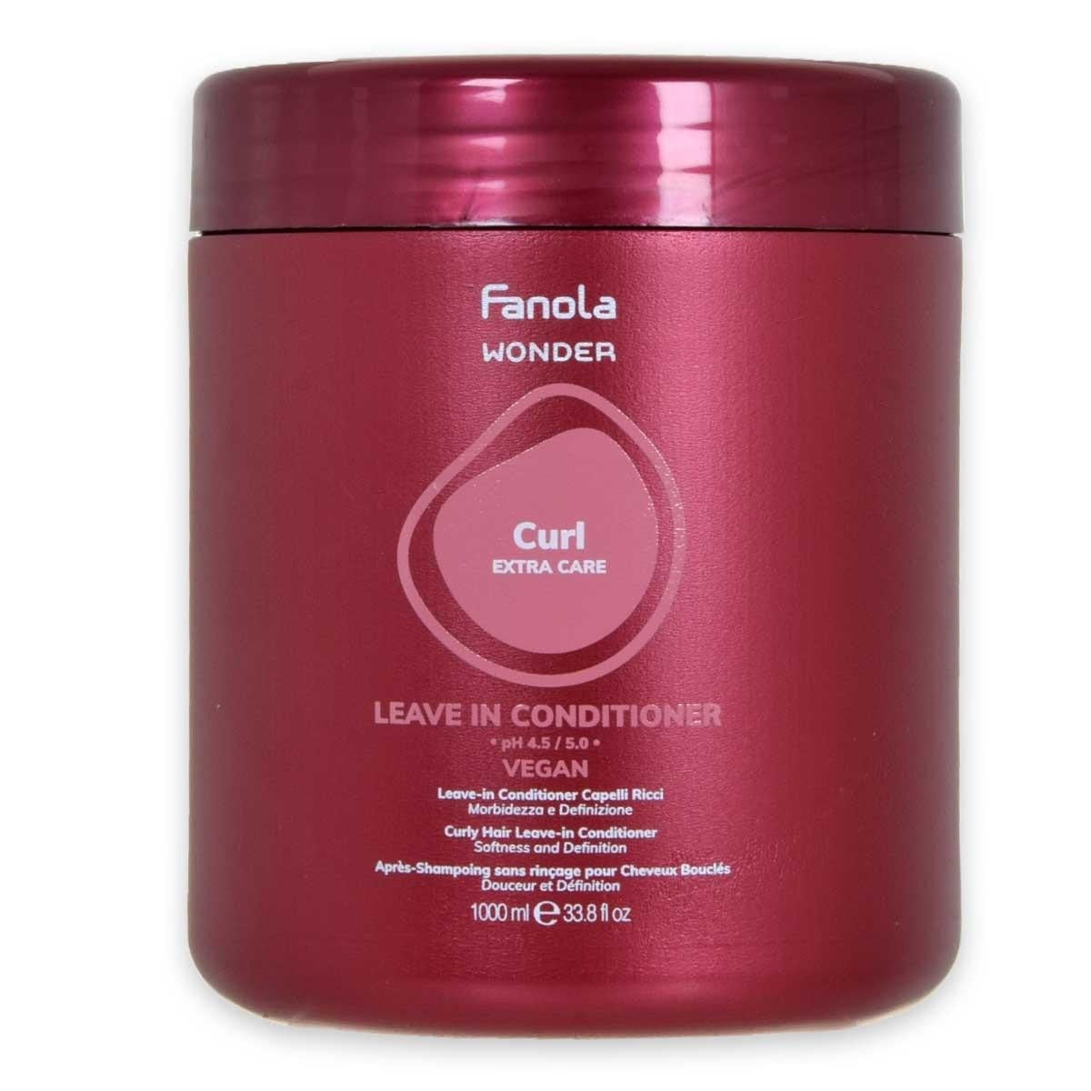 Fanola Wonder Curl Leave In Conditioner 1000 ml