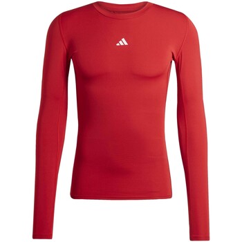 ADIDAS PERFORMANCE Toiminnallinen paita kirkaanpunainen / valkoinen