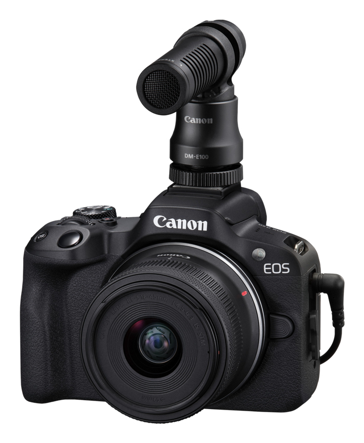 Canon EOS R50 Mirrorless Camera Content Creator Kit, 24,2 MP, 6000 x 4000 pikseliä, CMOS, 4K Ultra HD, Kosketusnäyttö, Musta
