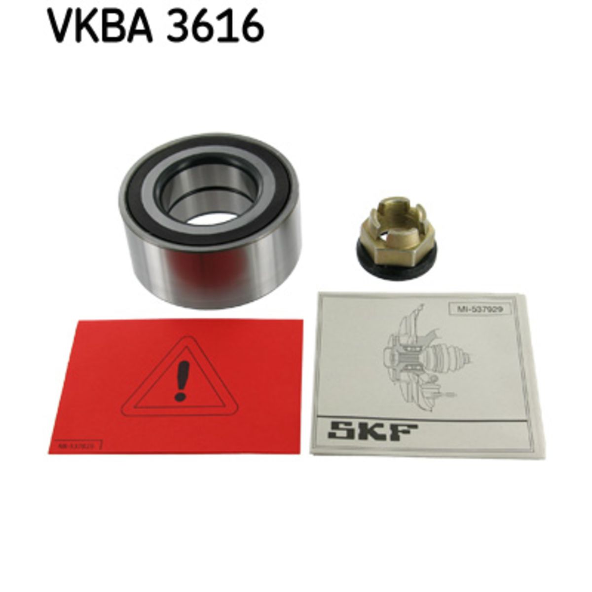 Pyöränlaakerisarja SKF VKBA 3616