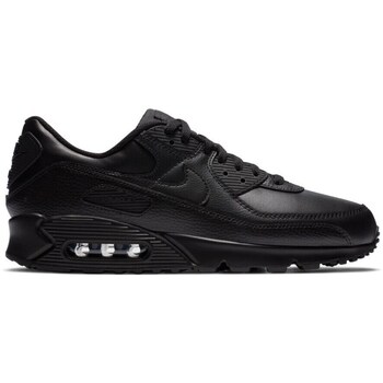 Nike Sportswear Matalavartiset tennarit 'Air Max 90 LTR' musta