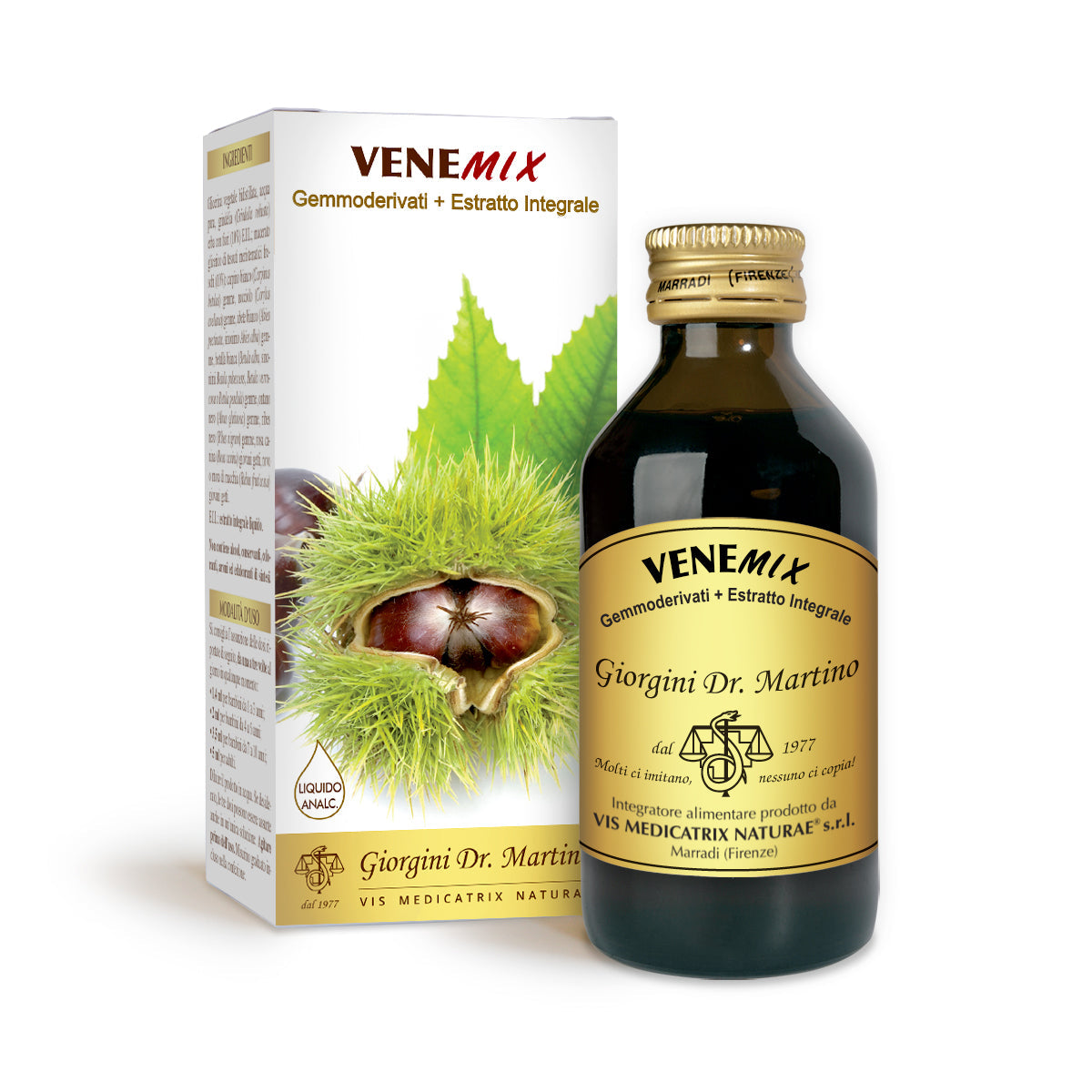 Dr Giorgini venemix 100 ml alkoholitonta nestettä