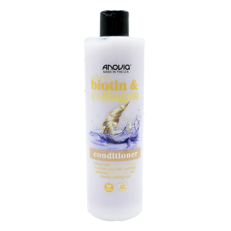 Anovia Biotin & Collagen Hoitoaine – 415ml