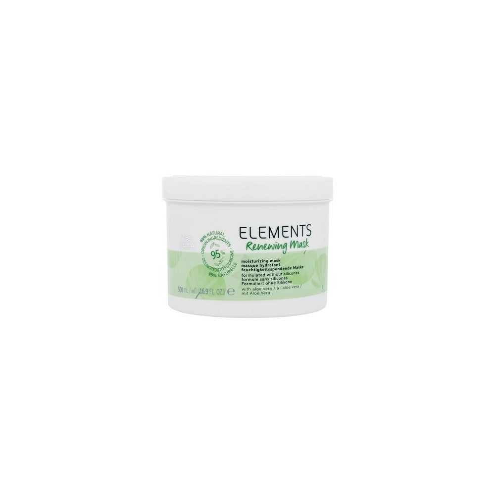 Wella Elements kosteuttava naamio - 500 ml
