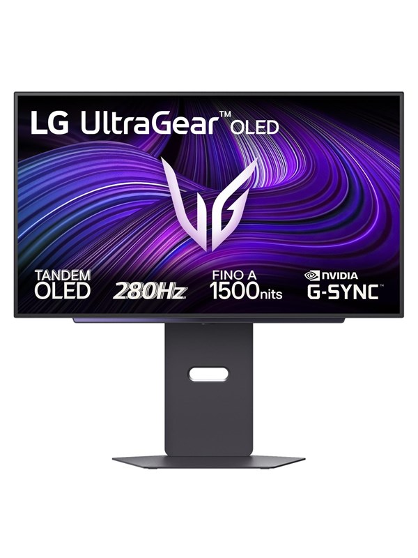 LG UltraGear 27GX700A-B 27" QHD, WOLED, 280Hz, HDR -pelinäyttö