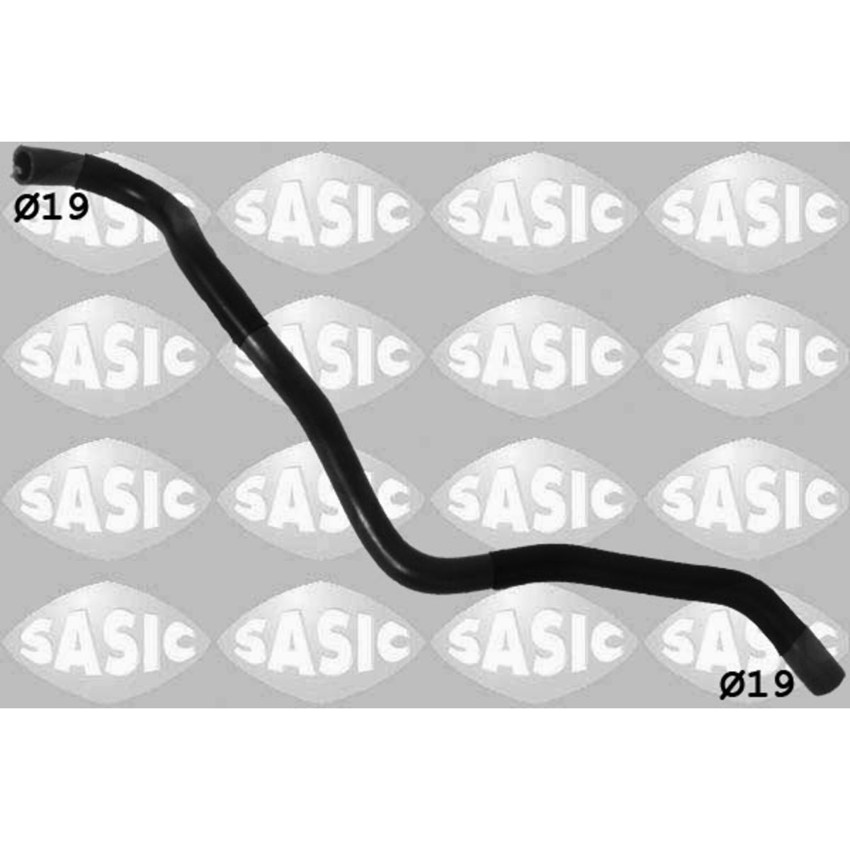 Jäähdyttimen letku SASIC 3406177