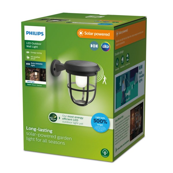 Philips LED-aurinkoseinävalaisin Radii