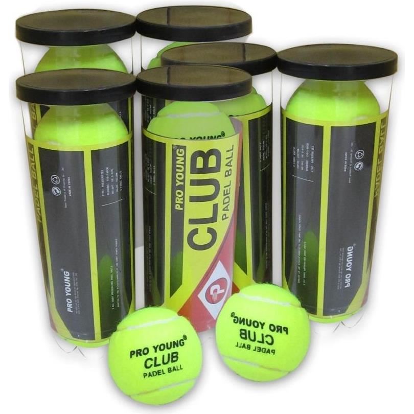 Padelpallot, 30 kpl setti, Core